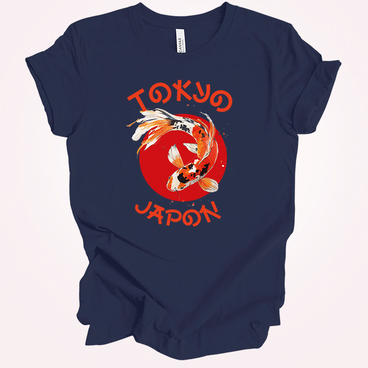Carpe Koi Tokyo T-shirt