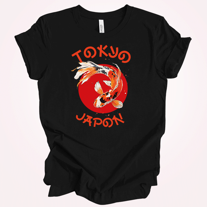 Carpe Koi Tokyo T-shirt