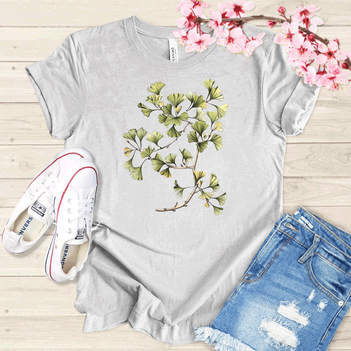 Branches de Ginko T-shirt