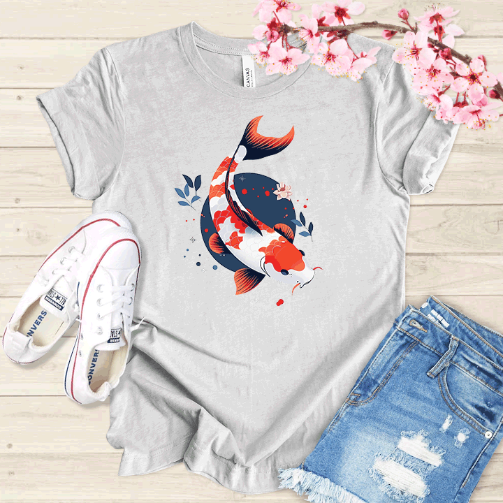 Carpe Koï T-shirt