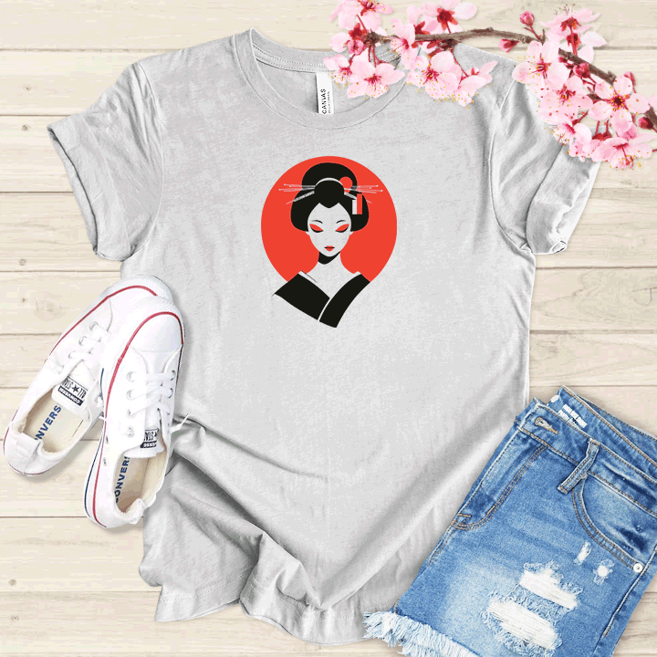 Geisha T-shirt