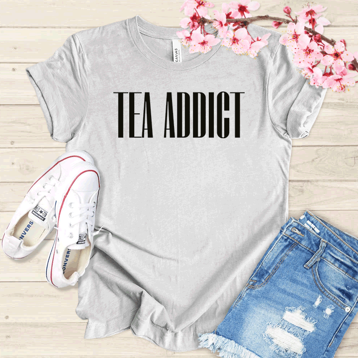 Tea Addict T-shirt