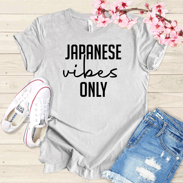 Japanese vibes only T-shirt