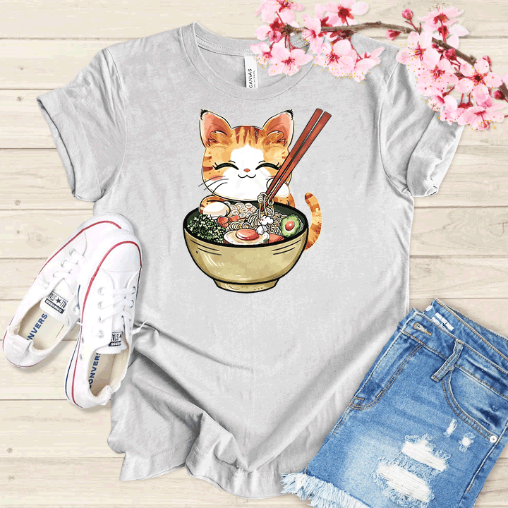 Chat Ramen T-shirt