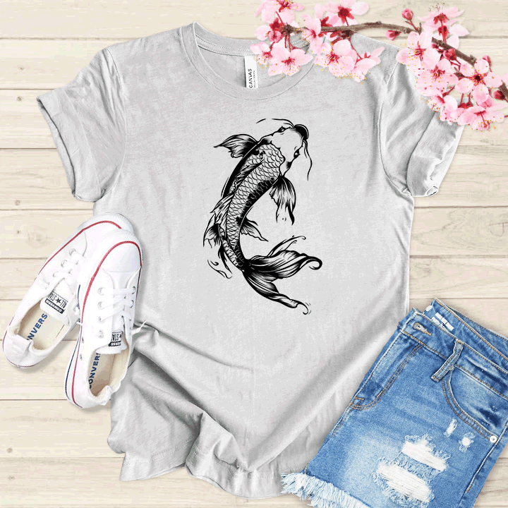 Carpe Koï Harmonie T-shirt