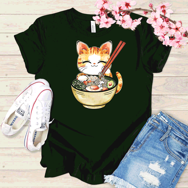 Chat Ramen T-shirt