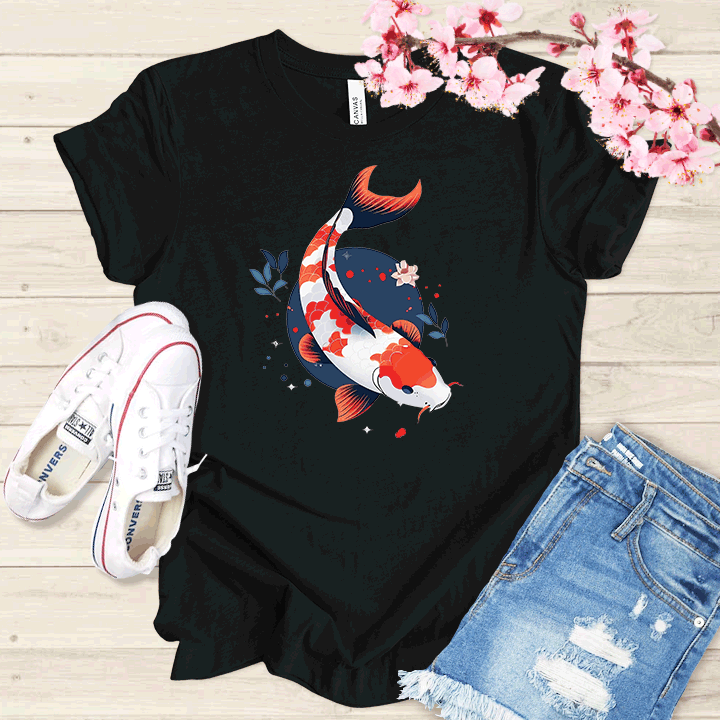 Carpe Koï T-shirt