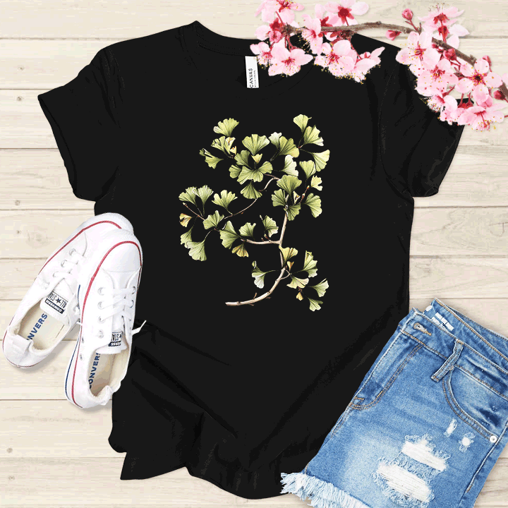 Branches de Ginko T-shirt
