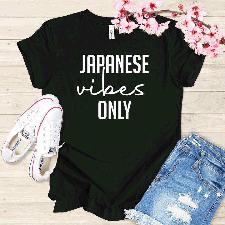 Japanese vibes only T-shirt