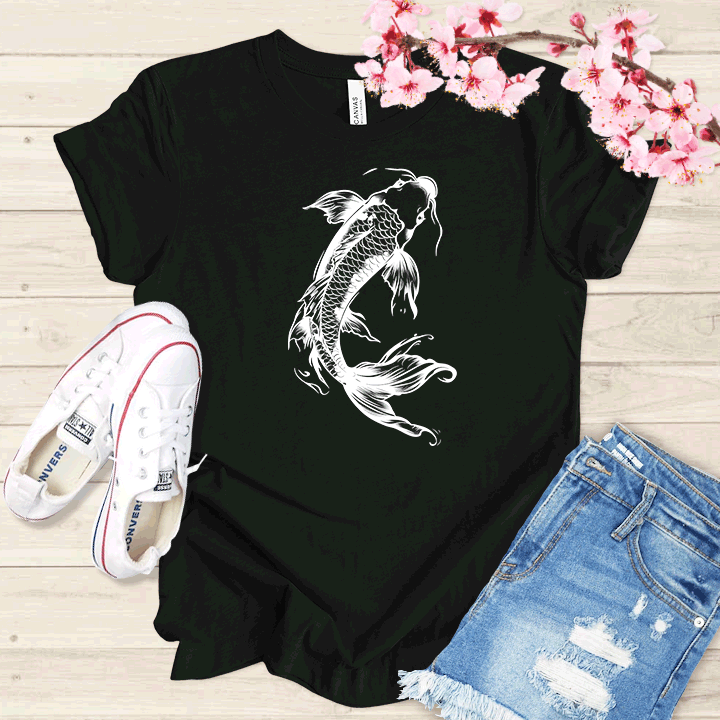 Carpe Koï Harmonie T-shirt