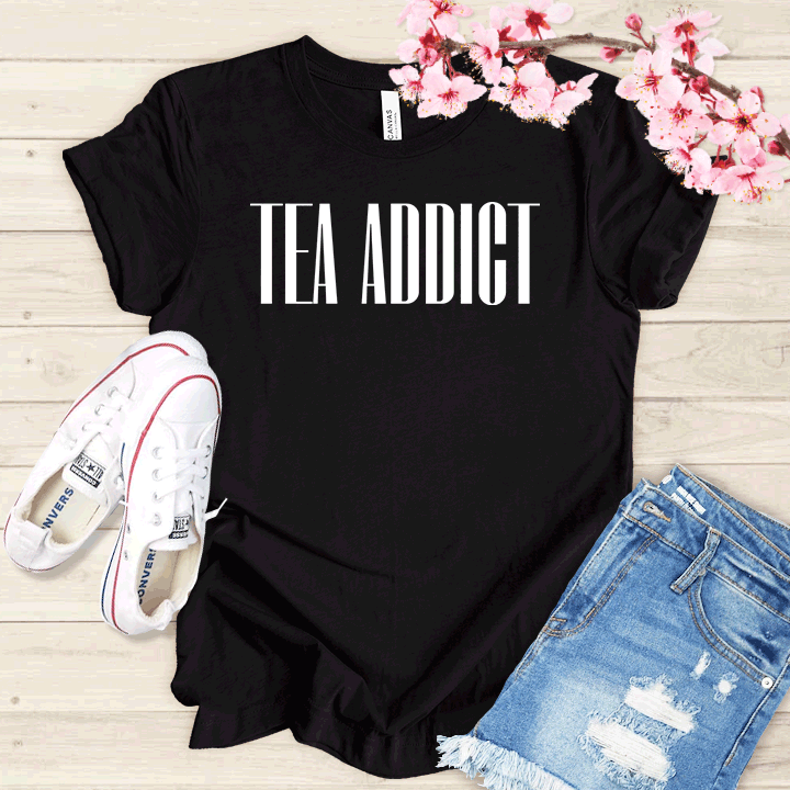 Tea Addict T-shirt