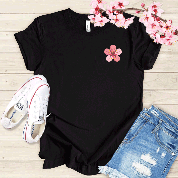 Fleur de cerisier T-shirt