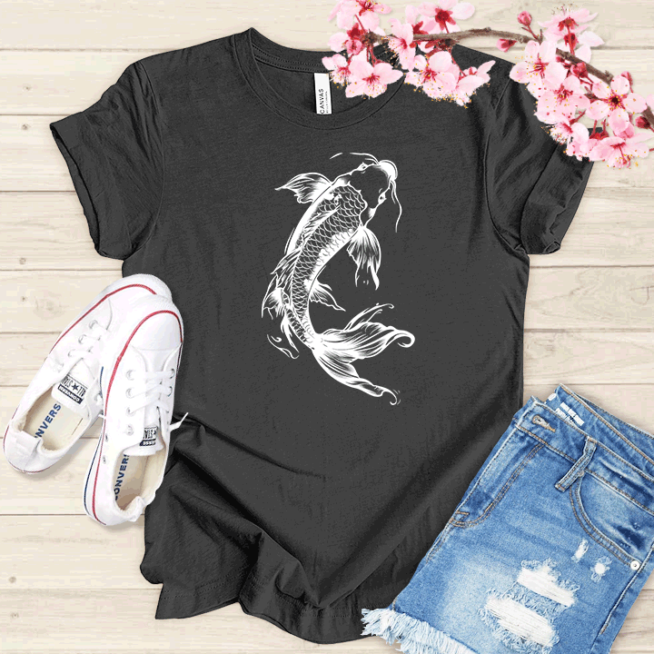 Carpe Koï Harmonie T-shirt