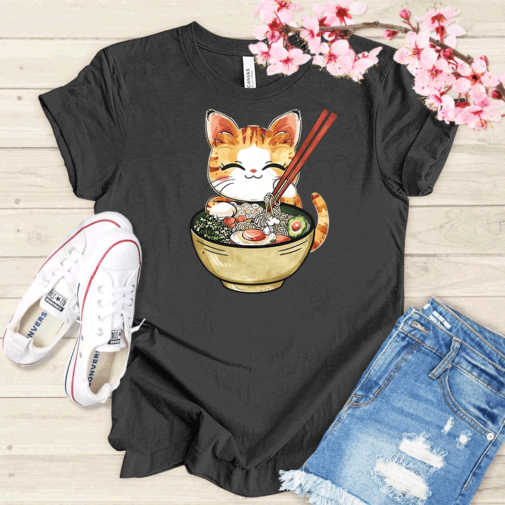 Chat Ramen T-shirt