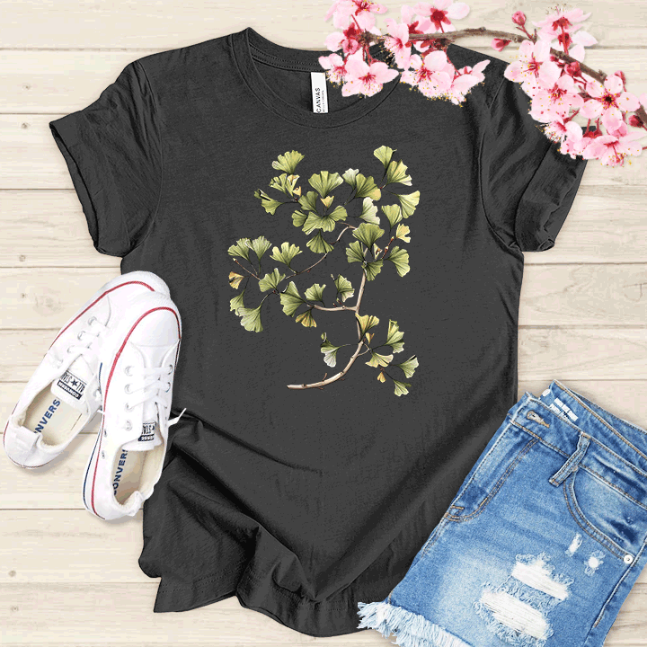 Branches de Ginko T-shirt