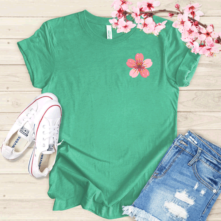 Fleur de cerisier T-shirt