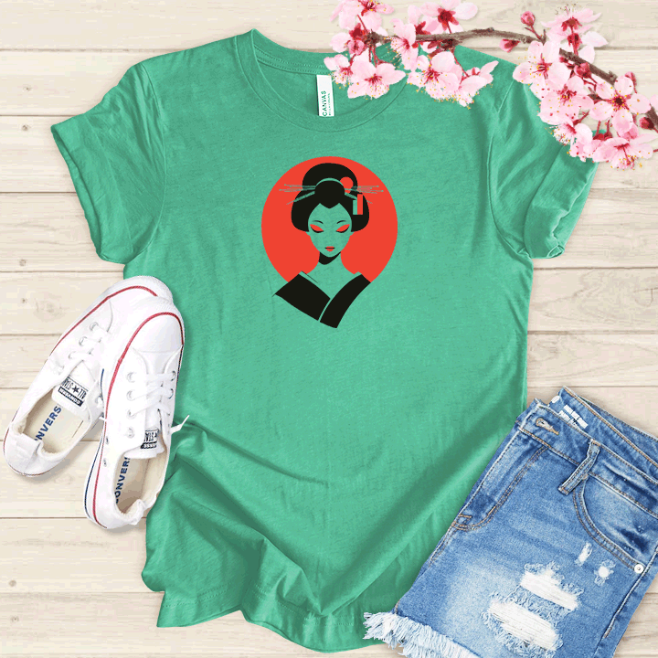 Geisha T-shirt