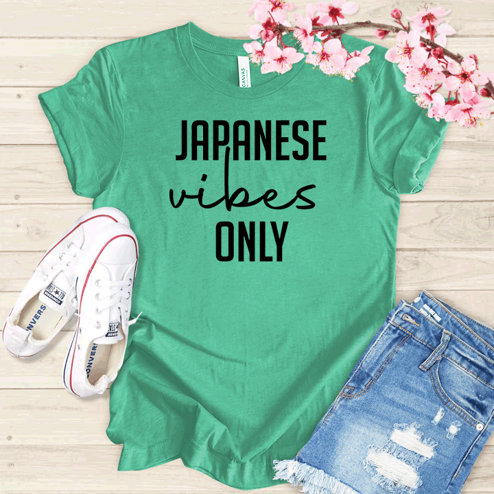 Japanese vibes only T-shirt