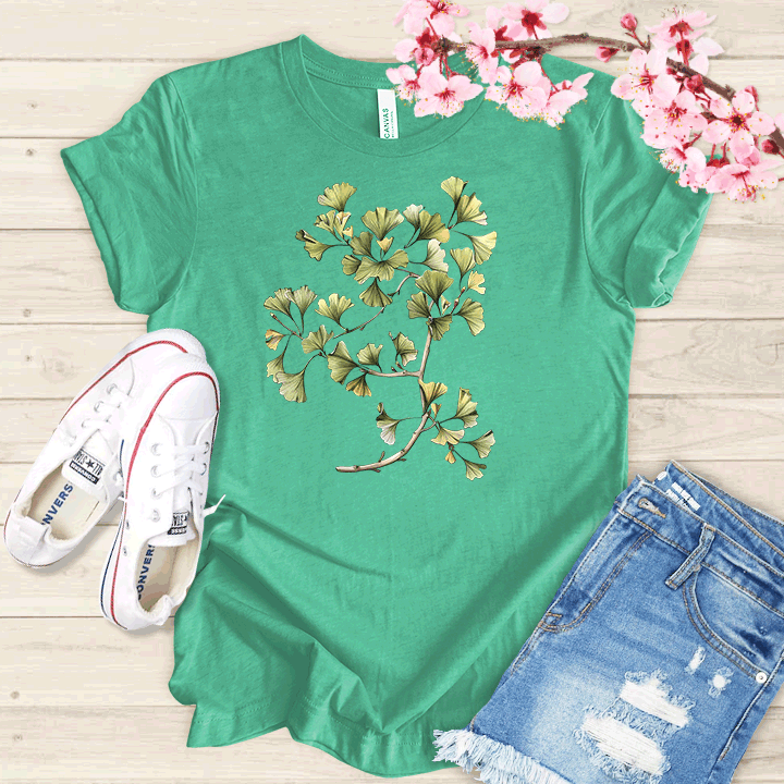 Branches de Ginko T-shirt