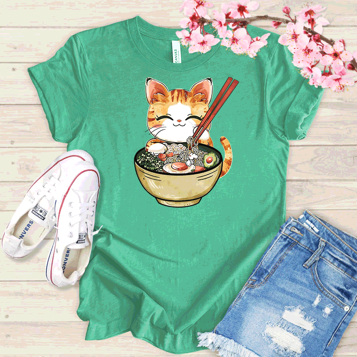 Chat Ramen T-shirt