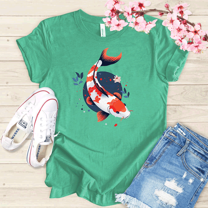 Carpe Koï T-shirt