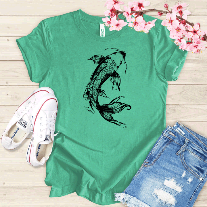 Carpe Koï Harmonie T-shirt