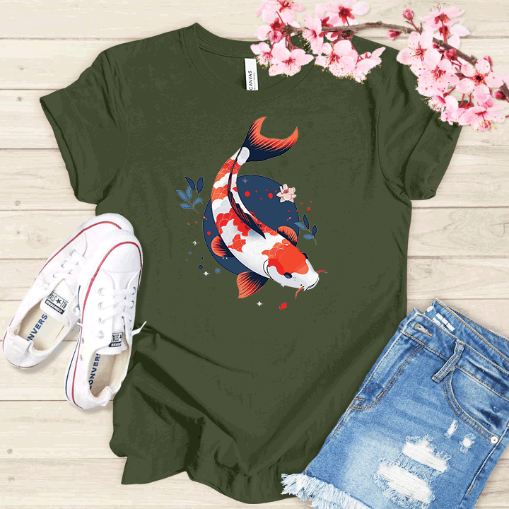 Carpe Koï T-shirt