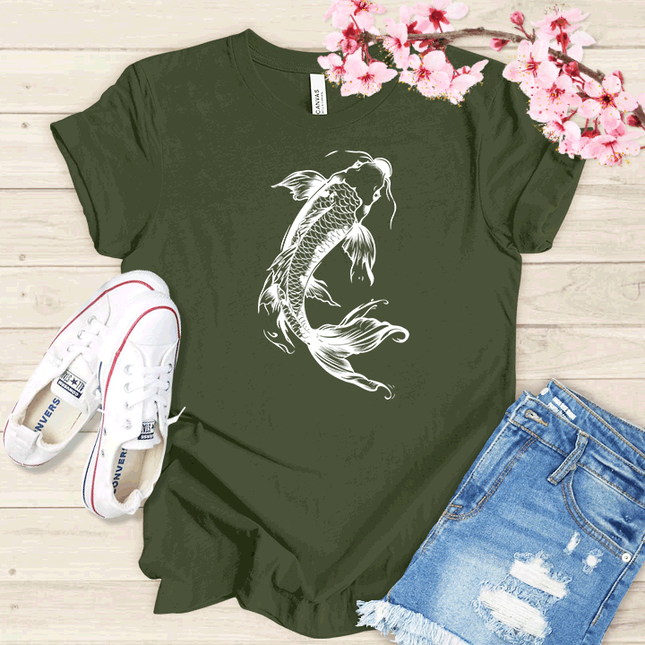 Carpe Koï Harmonie T-shirt