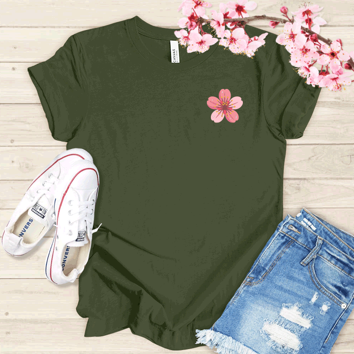 Fleur de cerisier T-shirt