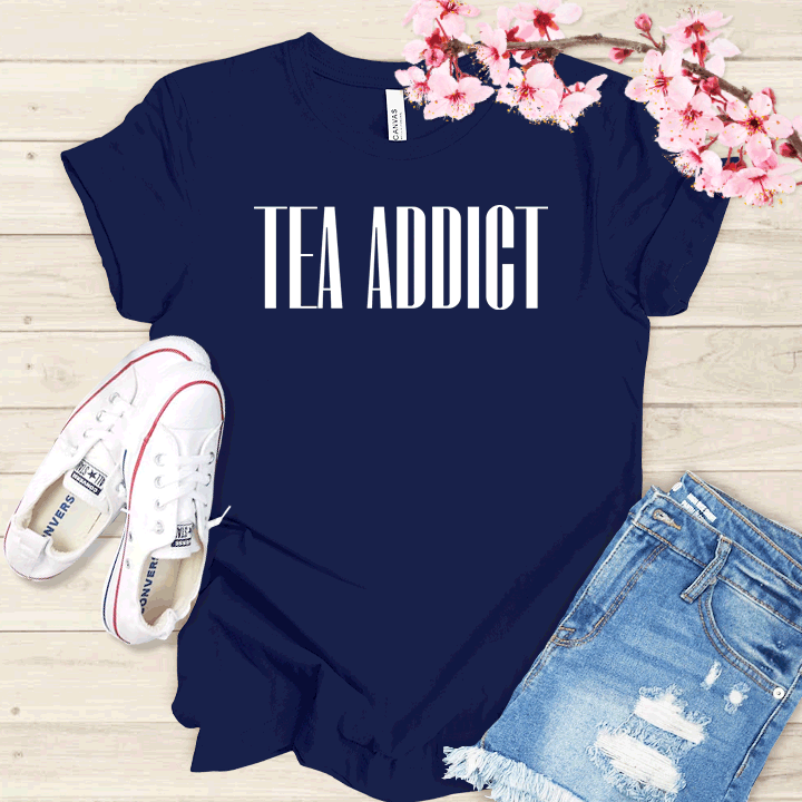 Tea Addict T-shirt