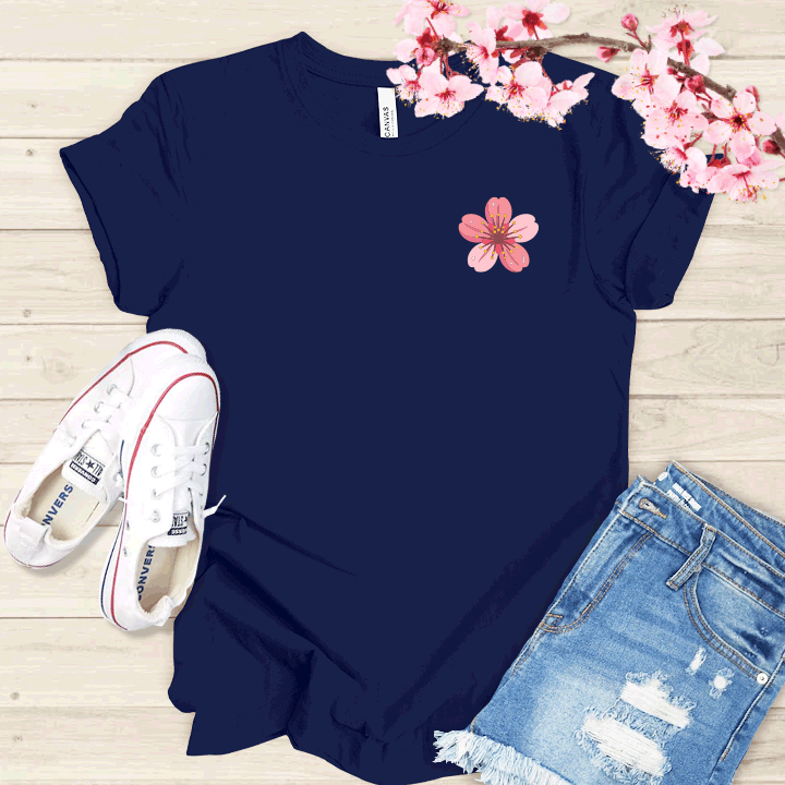 Fleur de cerisier T-shirt