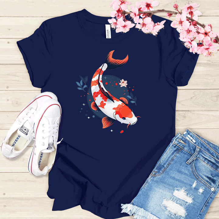 Carpe Koï T-shirt