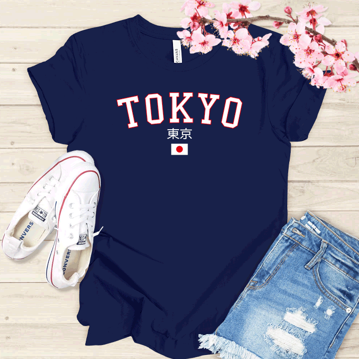 Tokyo logo T-shirt