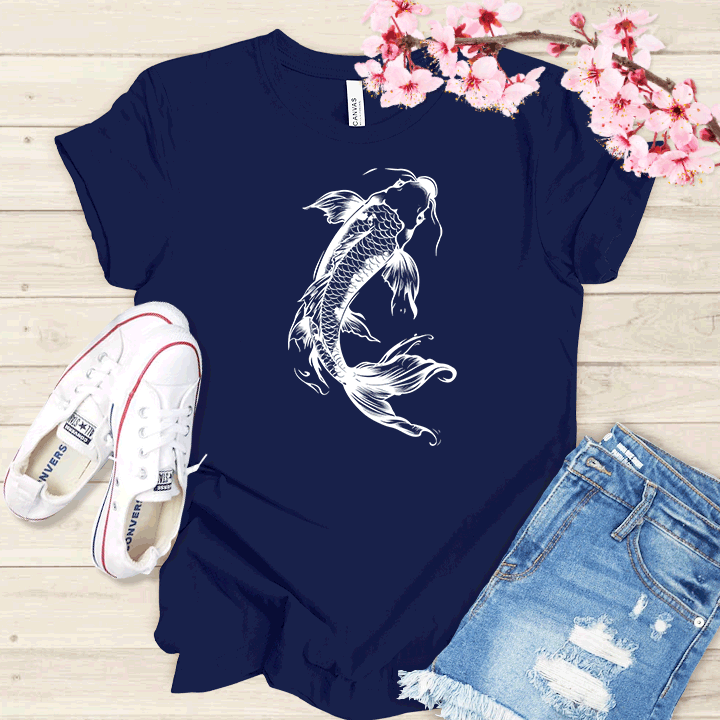 Carpe Koï Harmonie T-shirt