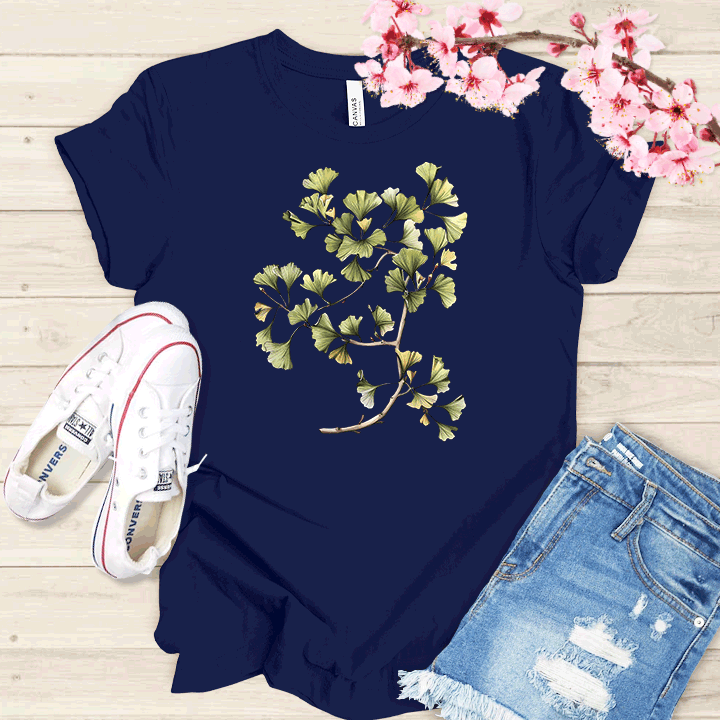 Branches de Ginko T-shirt