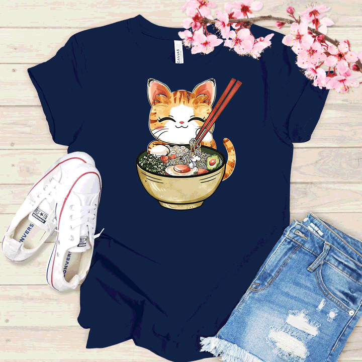 Chat Ramen T-shirt
