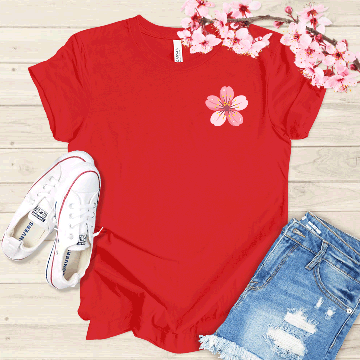 Fleur de cerisier T-shirt