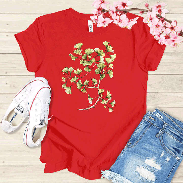 Branches de Ginko T-shirt