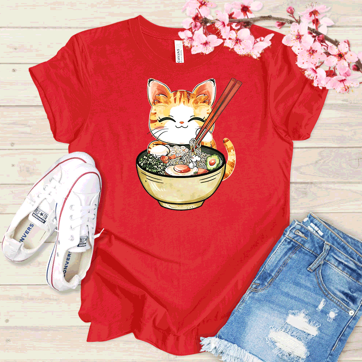 Chat Ramen T-shirt