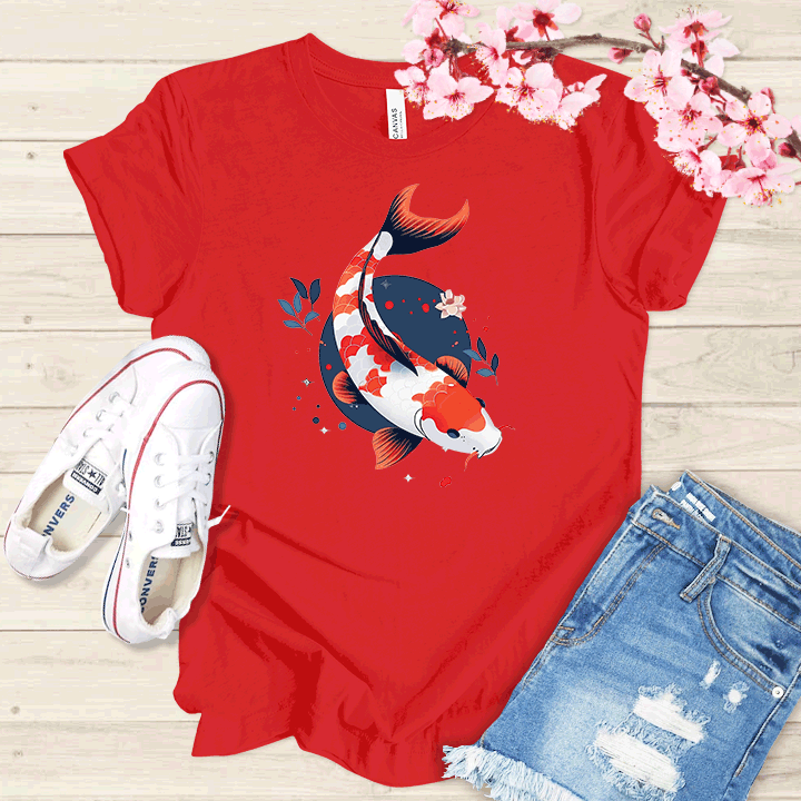 Carpe Koï T-shirt