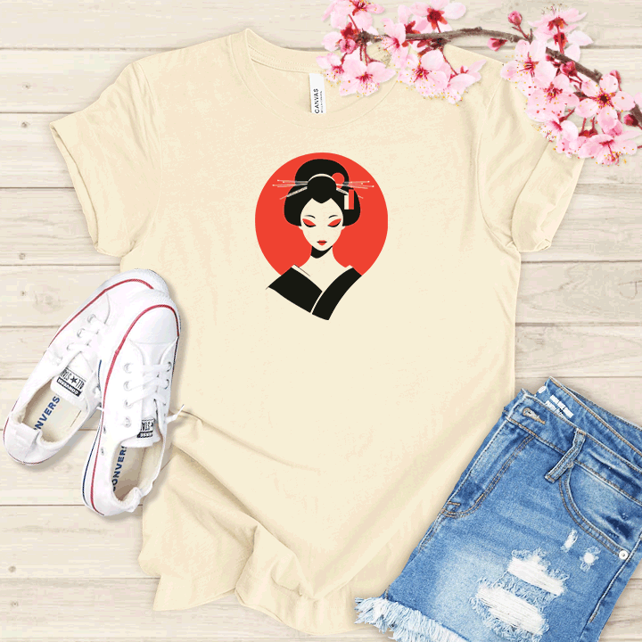 Geisha T-shirt
