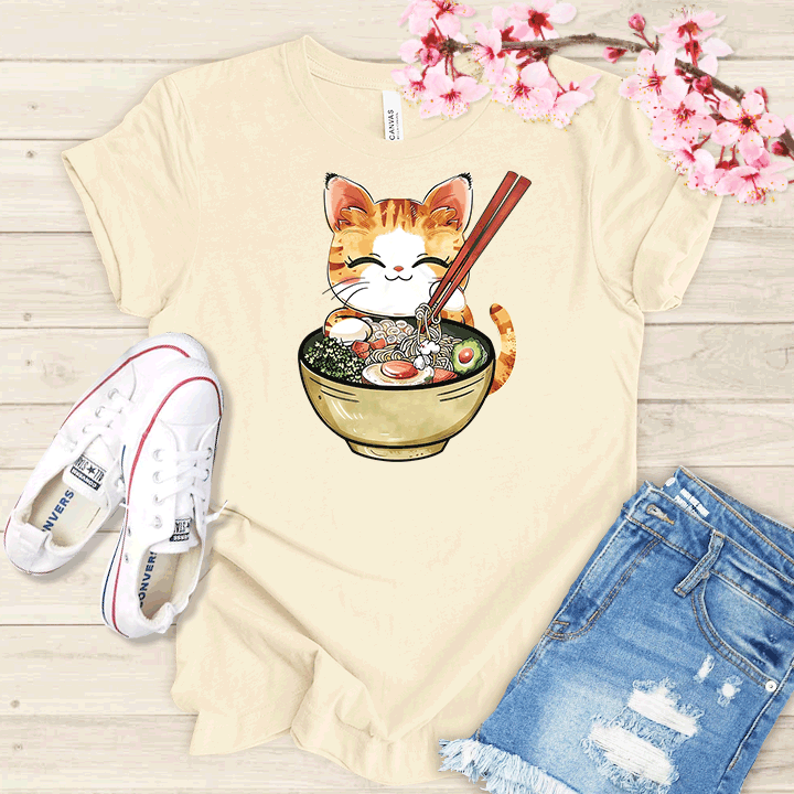 Chat Ramen T-shirt