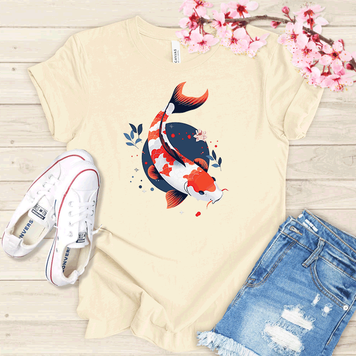 Carpe Koï T-shirt