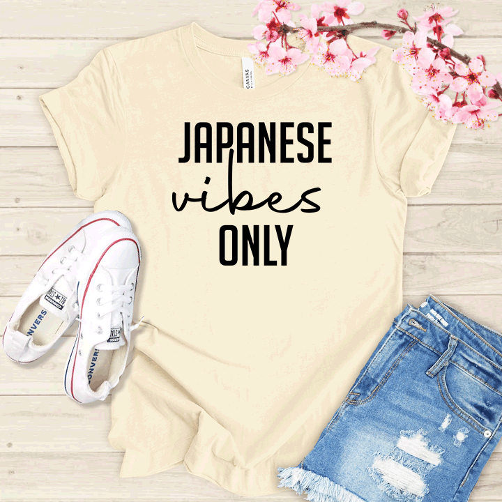 Japanese vibes only T-shirt