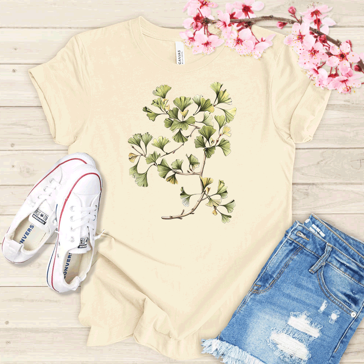 Branches de Ginko T-shirt
