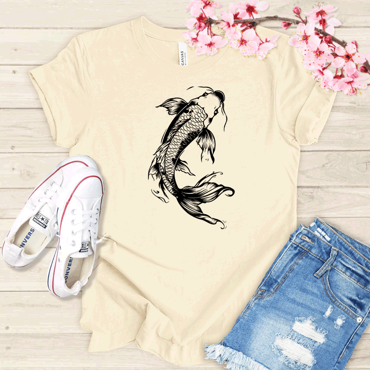 Carpe Koï Harmonie T-shirt