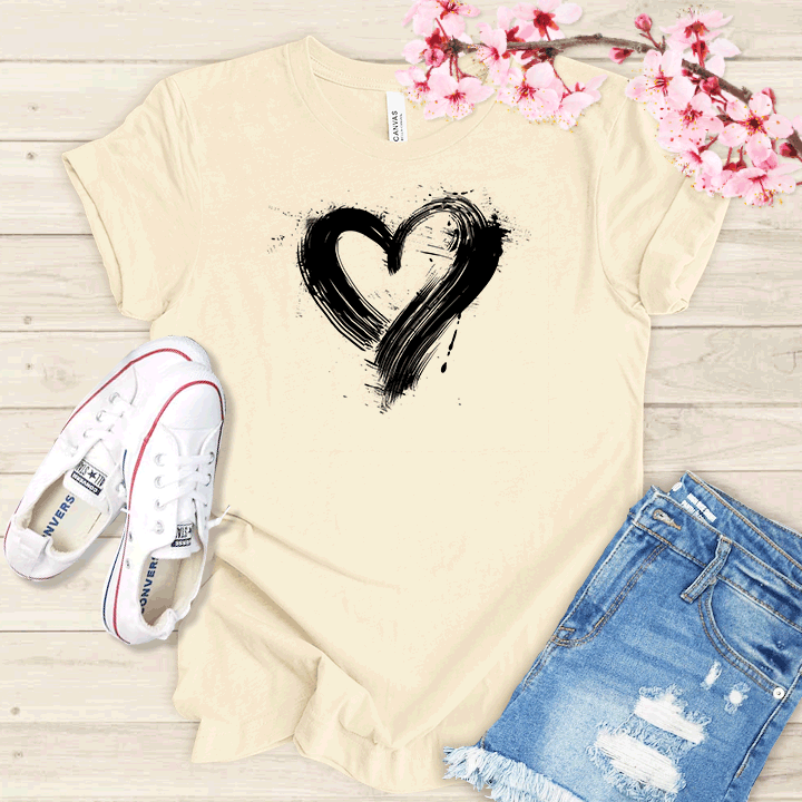 Coeur T-shirt