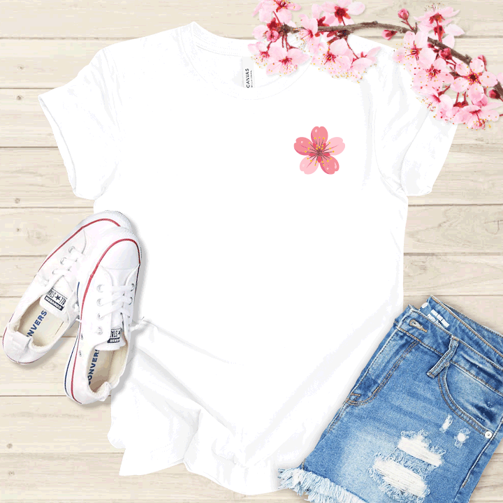 Fleur de cerisier T-shirt