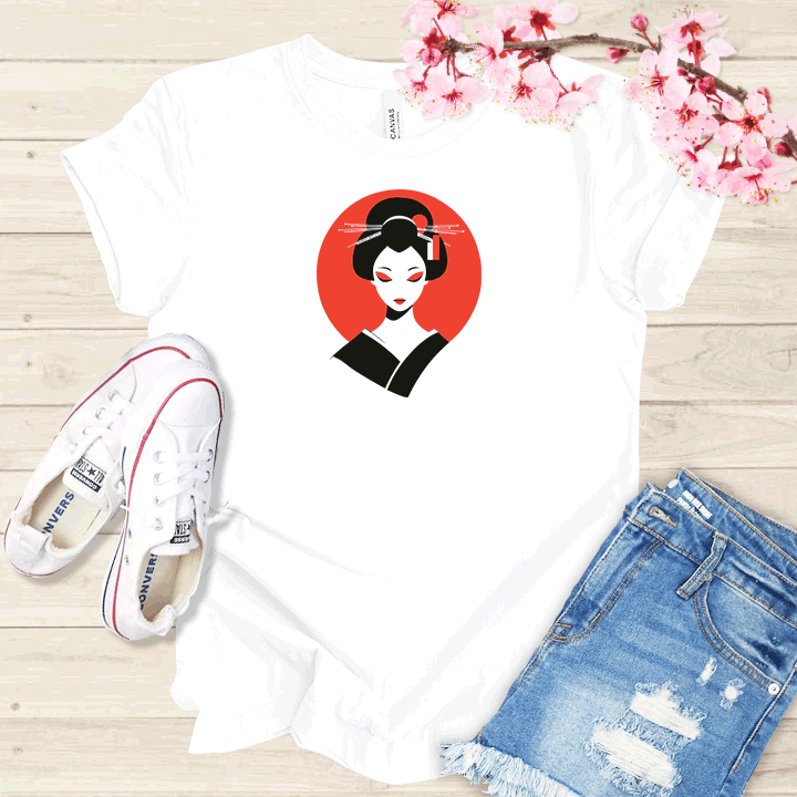 Geisha T-shirt