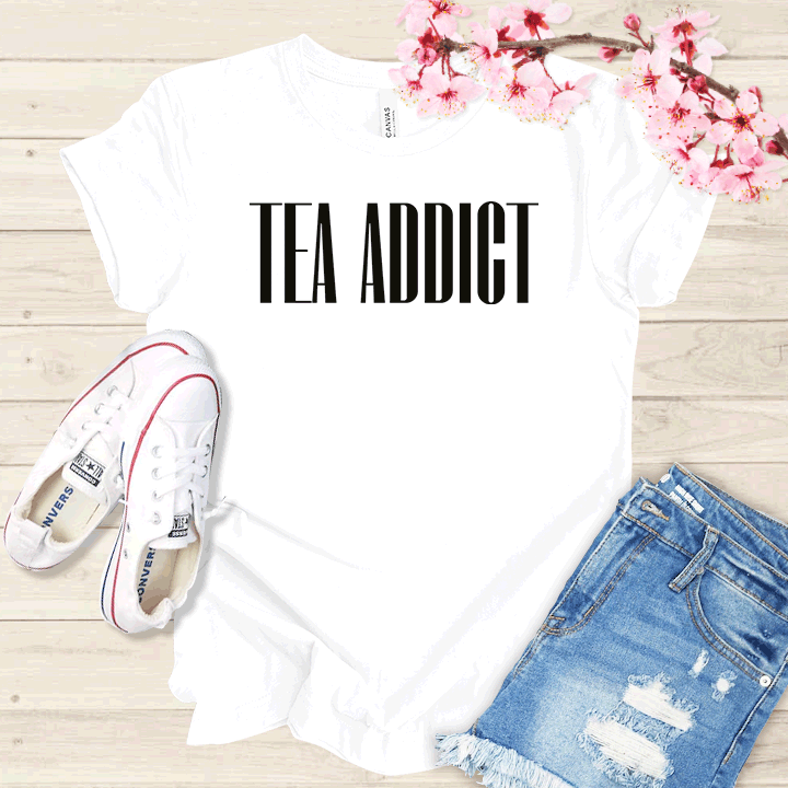 Tea Addict T-shirt